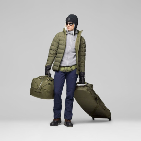 Muška pernata jakna Norrona femund down700 Zip Hood