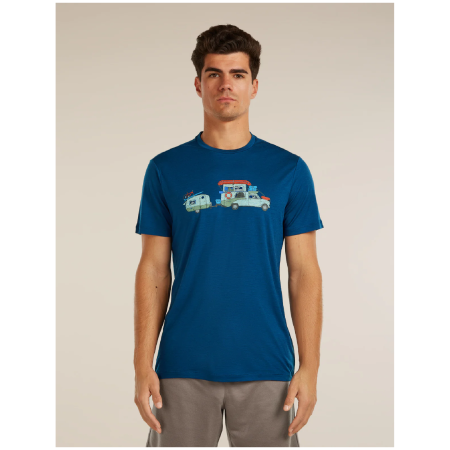 Muške funkcionalne majice Icebreaker Men Merino 150 Tech Lite SS Tee Transportage