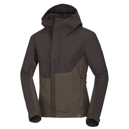 Muška jakna Northfinder Kash zelena/smeđa