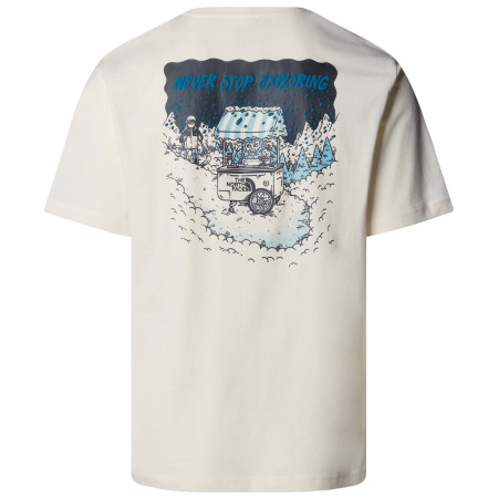 Muška majica The North Face U Powder Days Relaxed S/S Tee-Graphic