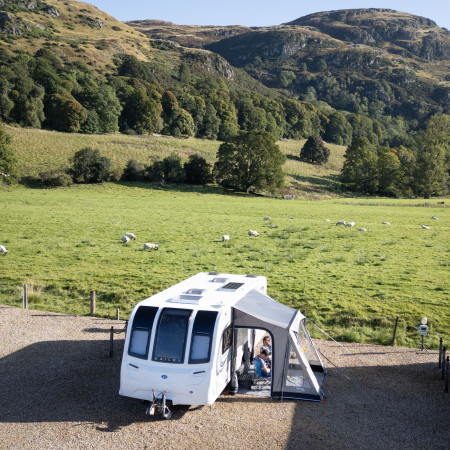 Šator za kamp prikolicu Vango Palma 260