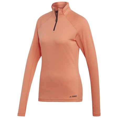 Ženska majica Adidas W TraceRo 1/2LS narančasta