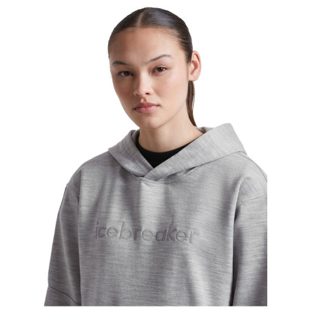 Ženska funkcionalna dukserica Icebreaker W Mer 360 RealFleece Elemental LS Hood