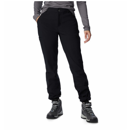 Ženske hlače Columbia Back Beauty™ Warm Softshell Pant crna Black