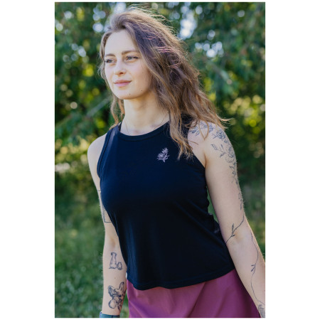 Ženski top MOOA Merino Lyolite Edelweiss 150
