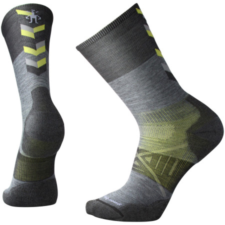 Čarape Smartwool Phd Nordic Light Elite Pattern crna Black