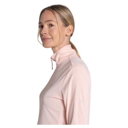 Ženska majica Craghoppers NosiLife SolarShield+ Half Zip Top