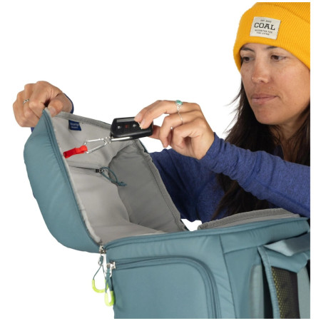 Ruksak za skijanje Osprey Mountainbound Boot Pack