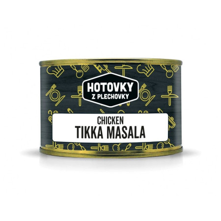 Gotova jela Hotovky z plechovky Chicken Tikka Masala 400g