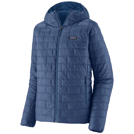 Muška jakna Patagonia M's Nano Puff Hoody plava Clement Blue