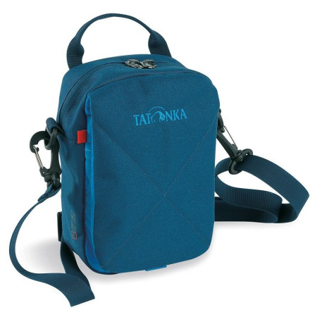 Torba preko ramena Tatonka Check In plava ShadowBlue