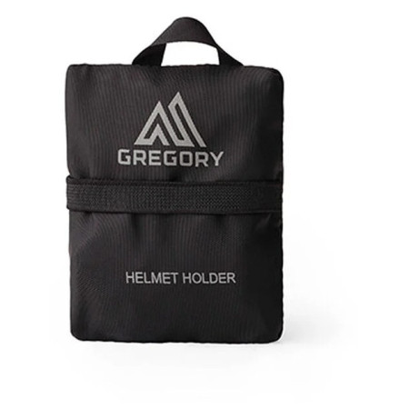 Držač za kacigu Gregory Packable Helmet Holder crna Obsidian Black