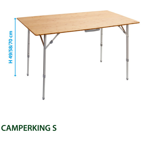 Stol Brunner Camperking S