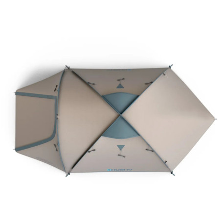 Šator Husky BIZON 3 CLASSIC light grey