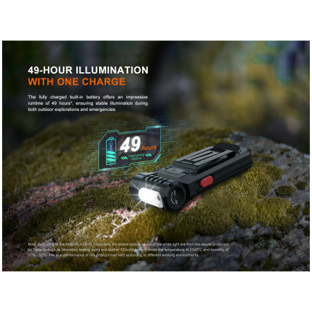 Džepna svjetiljka Fenix SW05R-RED