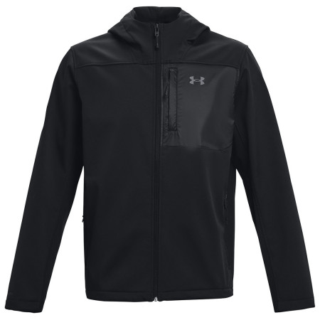 Muška jakna Under Armour CGI Shield 2.0 Hooded crna