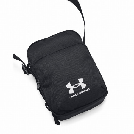 Torba preko ramena Under Armour Loudon Lite Crossbody crna/bijela