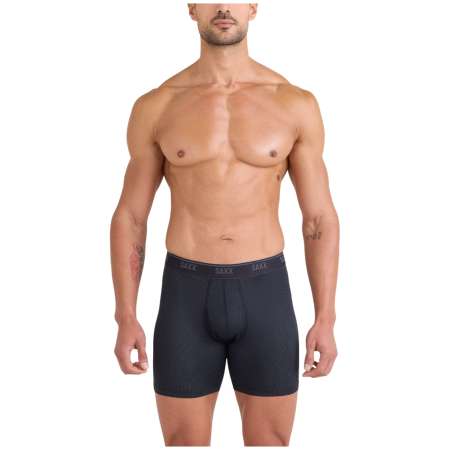 Bokserice Saxx Quest Quick Dry Mesh Boxer Brief Fly