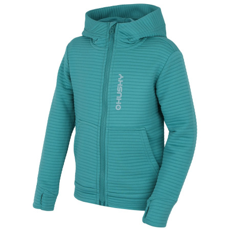 Dječja dukserica Husky Anara K zelena green