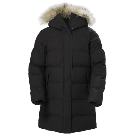 Ženska zimska jakna Helly Hansen W Blossom Puffy Parka crna Black