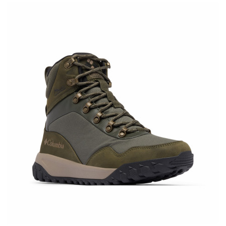 Muške zimske cipele Columbia Burnsider™ Omni-Heat Infinity™ zelena Deep Olive, Tangy Orange
