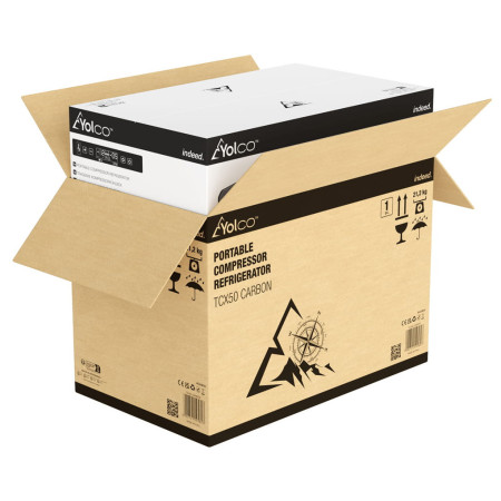 Kompresorski hladnjak Yolco TCX50