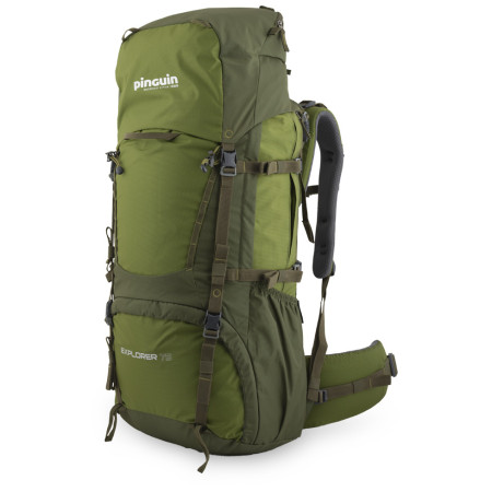 Ruksak Pinguin Explorer 75 zelena Khaki