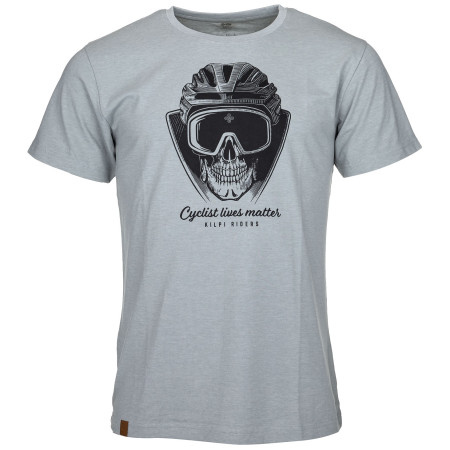 Muška majica Kilpi Vibe-M siva LGY