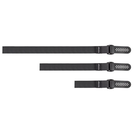 Remeni za torbe Restrap Fast Straps Mix crna černá