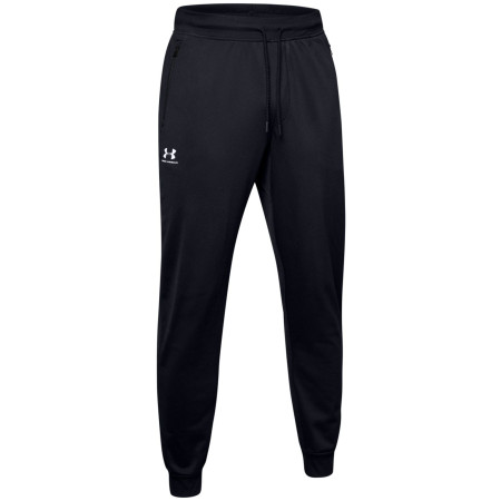 Muške trenerke Under Armour Sportstyle Tricot Jogger crna Black//White