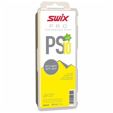 Vosak Swix Pure Speed, žlutý, 180g