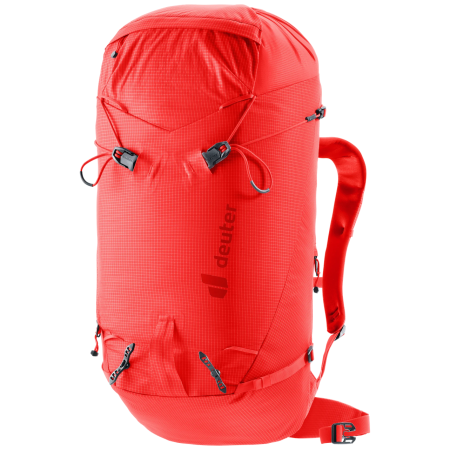 Turistički ruksak Deuter Guide Lite 30 crvena poppy-crimson