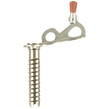 Vijak za led Black Diamond Express Ice Screw 10 cm crvena Red