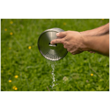 Set posuđa Campingaz Accy Stainless Steel Trekking Kit