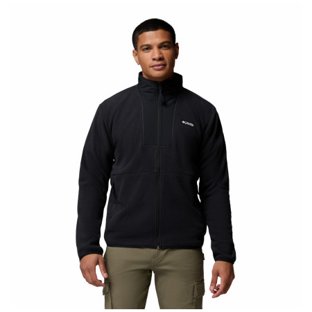 Muška dukserica Columbia Sequoia Grove™ Ii Fz Fleece crna Black