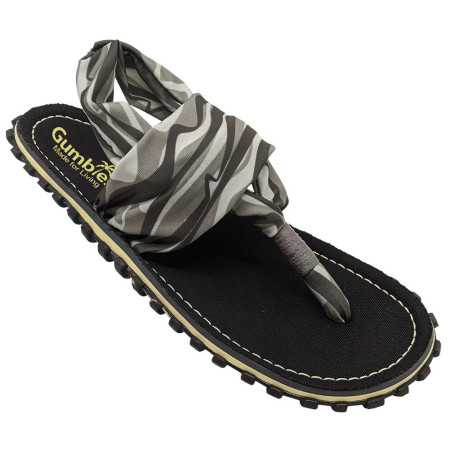 Ženske sandale Gumbies Slingback Black