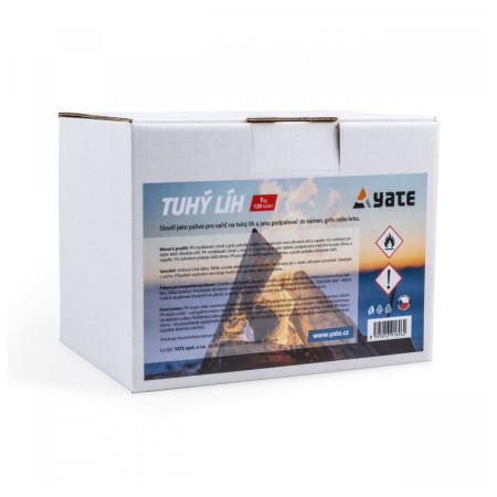 Kocke za podpalu Yate Čvrsti alkohol 1000 g u kutiji