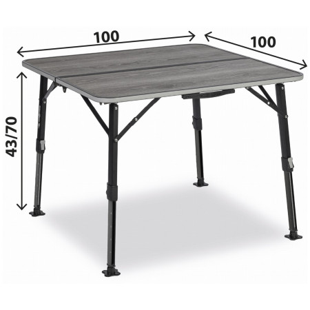 Stol Brunner Elùtop Compack Square 100