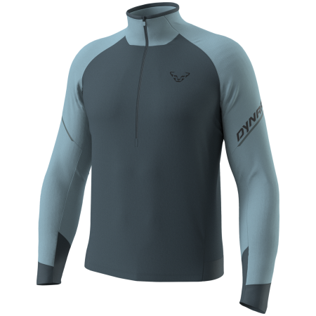 Muške funkcionalne majice Dynafit Alpine L/S 1/2 Zip Tee M