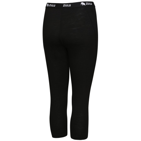 Ženske kratke hlače 3/4 Zulu Merino 160