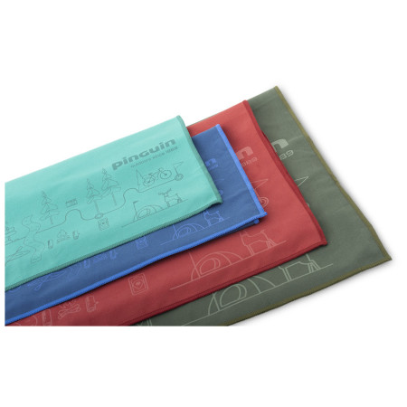 Ručnik Pinguin Micro Towel Map L