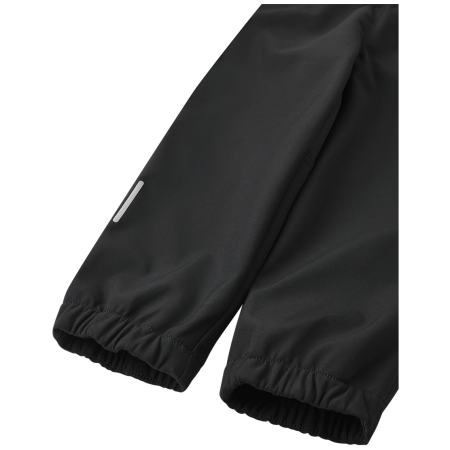 Dječje softshell hlače Reima Oikotie Black