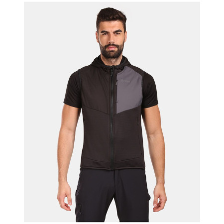 Muški prsluk Kilpi Lenia-M crna BLK