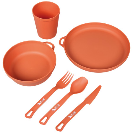 Set posudje Zulu Easy Picnic Set 6in1