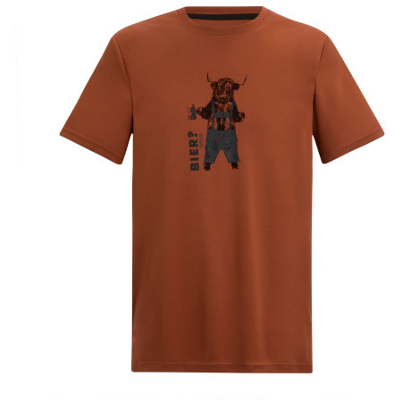 Muška majica Dare 2b Fingal Slogan smeđa Brick