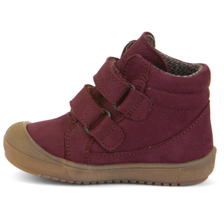 Dječje cjelogodišnje barefoot cipele Froddo Ollie Tex Bordeaux