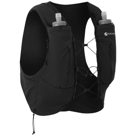 Prsluk za trčanje Montane Gecko Vp12+ crna BLACK