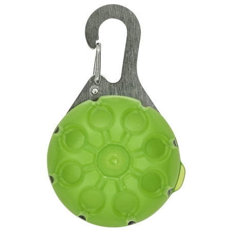 Svjetleća ogrlica za psa Nite Ize SpotLit Rechargeable Collar Light zelena Green