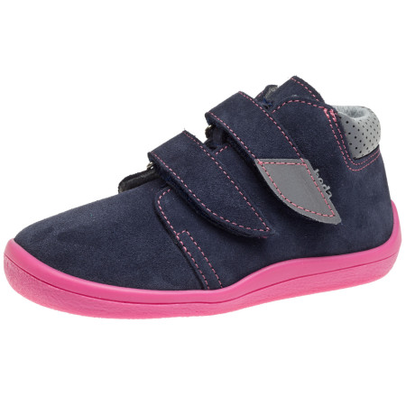 Dječje barefoot cipele Beda Elisha Dark Blue plava dark blue