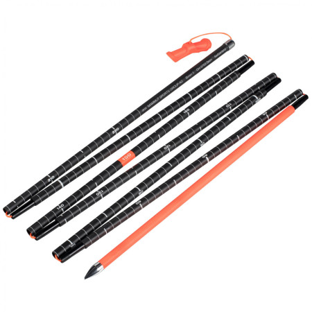 Sonda Mammut Carbon Probe 240 light narančasta/crna vibrant orange